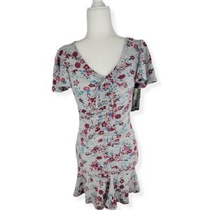 Disney Junior XS Floral Dress NWT